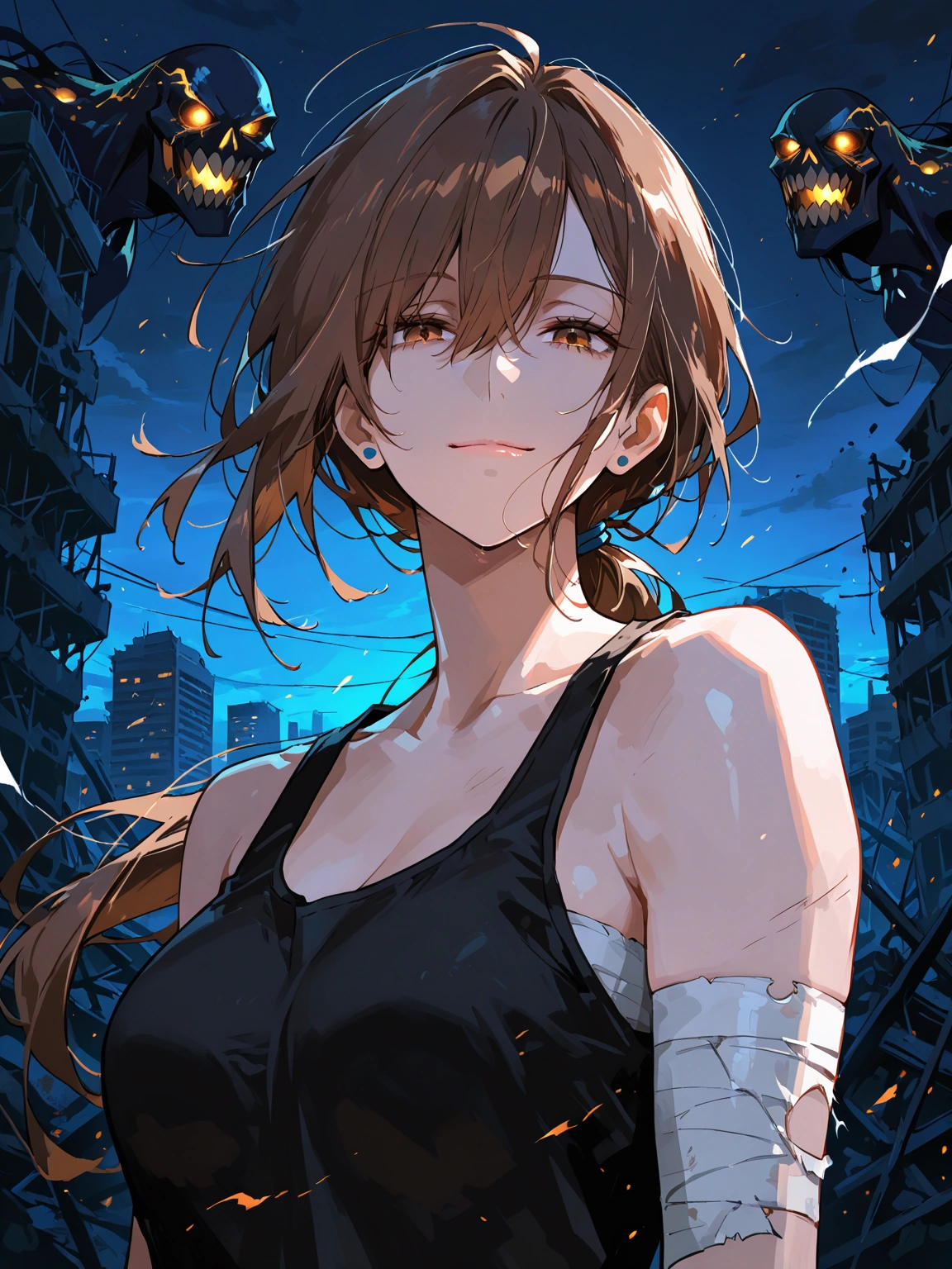 AI百合角色白湛（Bai Zhan），前急診室醫生