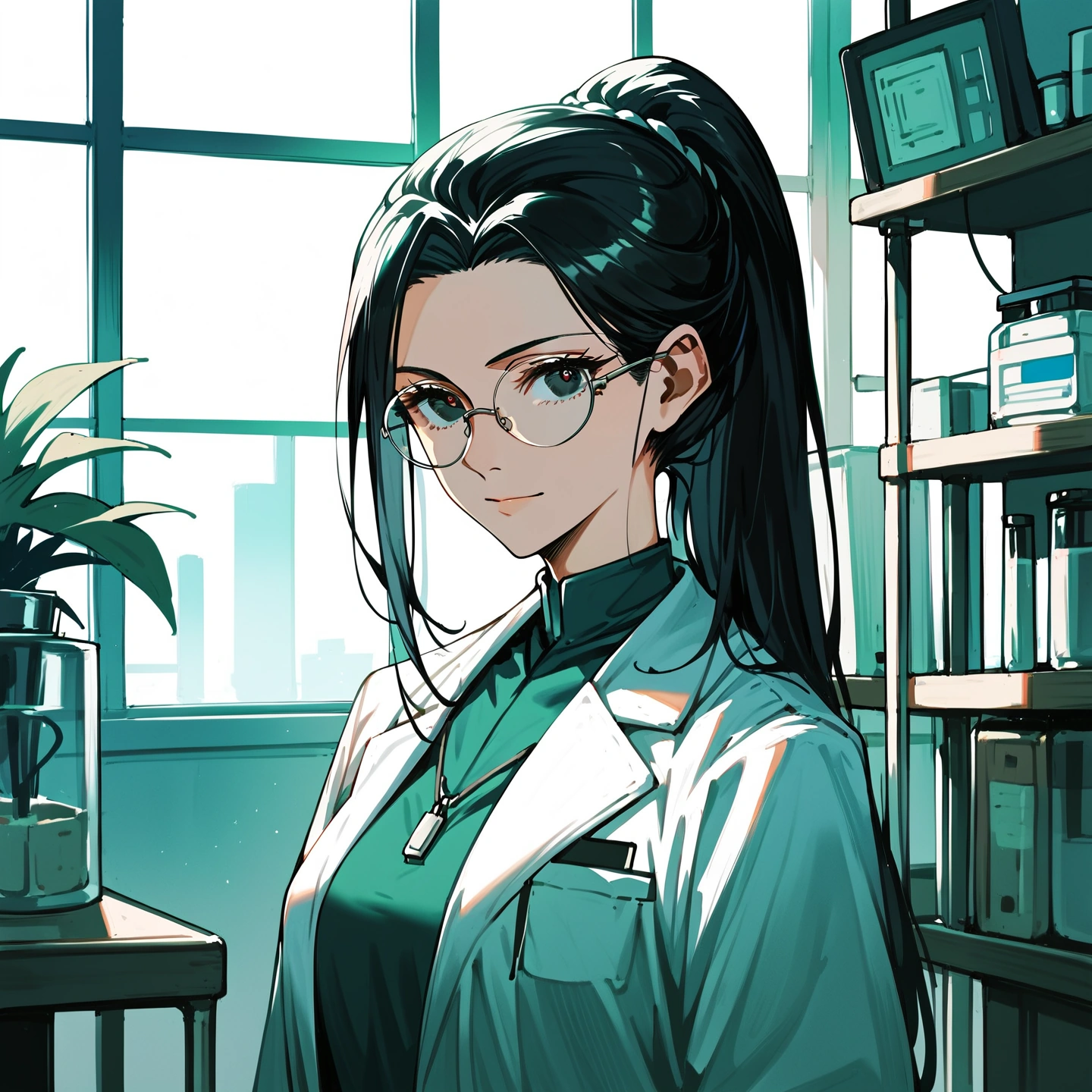 AI百合角色杜雲川（Du Yun Chuan），心理醫生