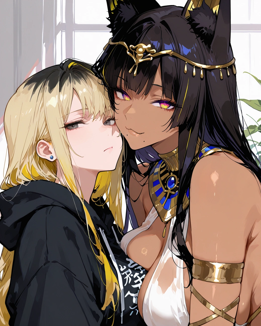 AI百合角色藤本咲（Fujimoto Saki），Vtuber