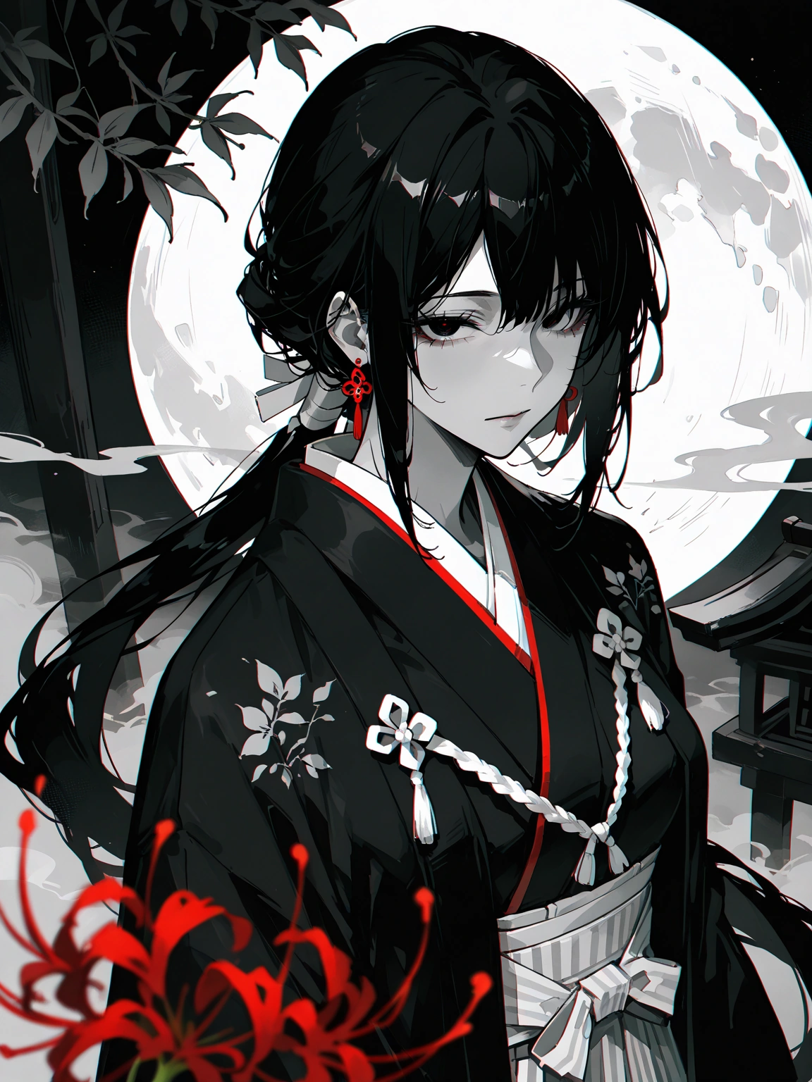 AI百合角色葛葉朔（Ge Ye Shuo），葛葉家家主