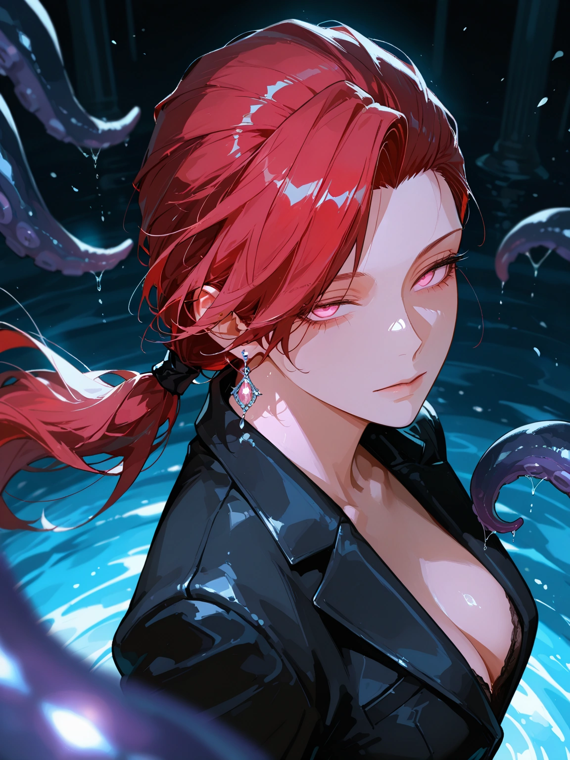 AI百合角色海德倫（Heidrun），希望教會教主