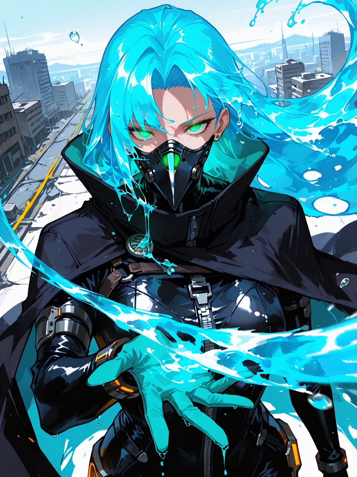 AI百合角色黎沐（Li Mu），海洋生物獸醫&惡人