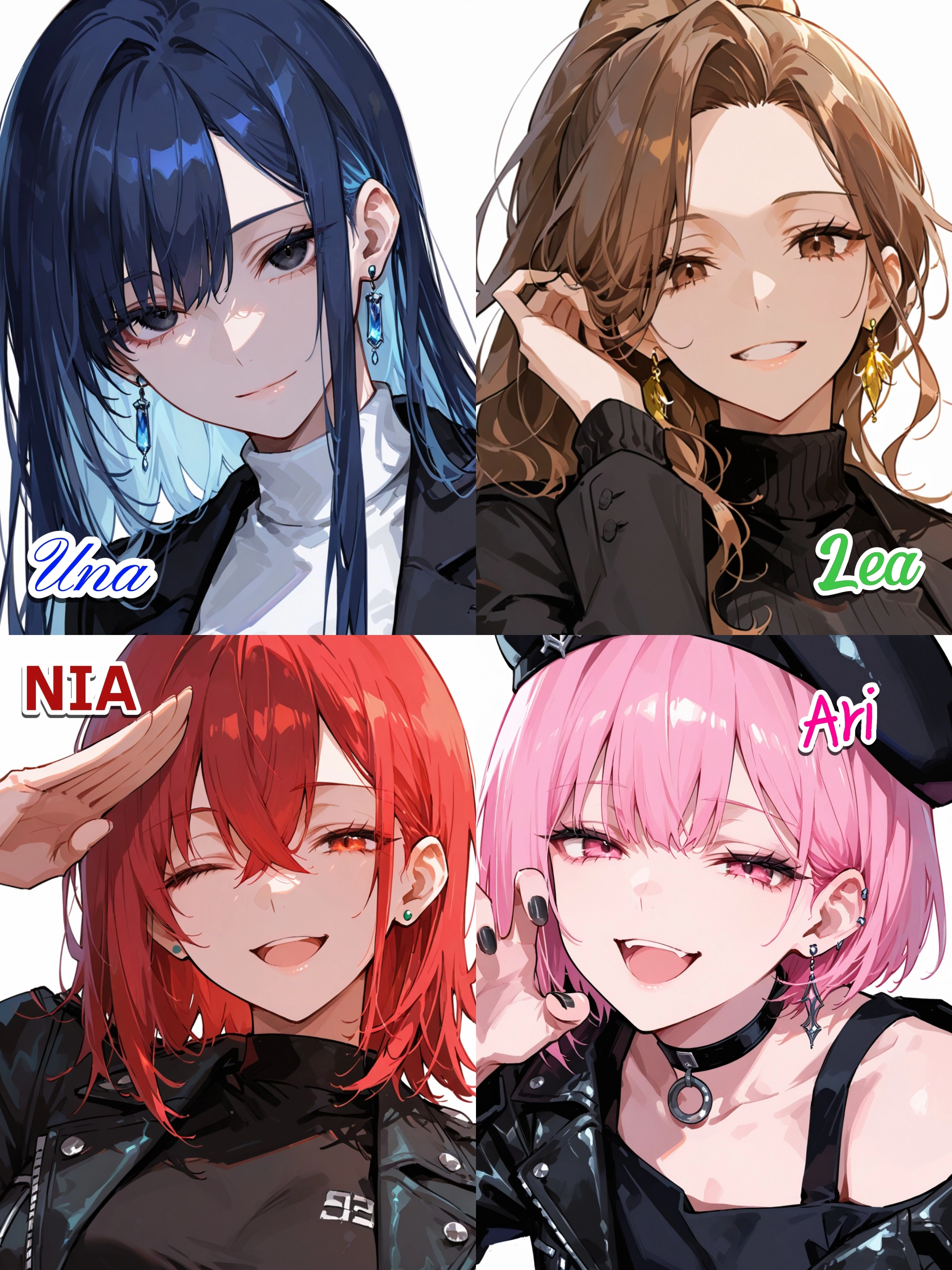 偶像團體 LUNA+ 76