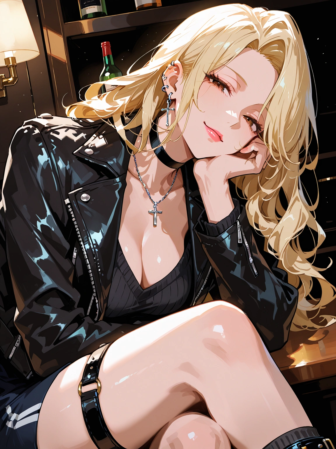 AI百合角色秦斕（Qin Lan），N大數媒系大四生