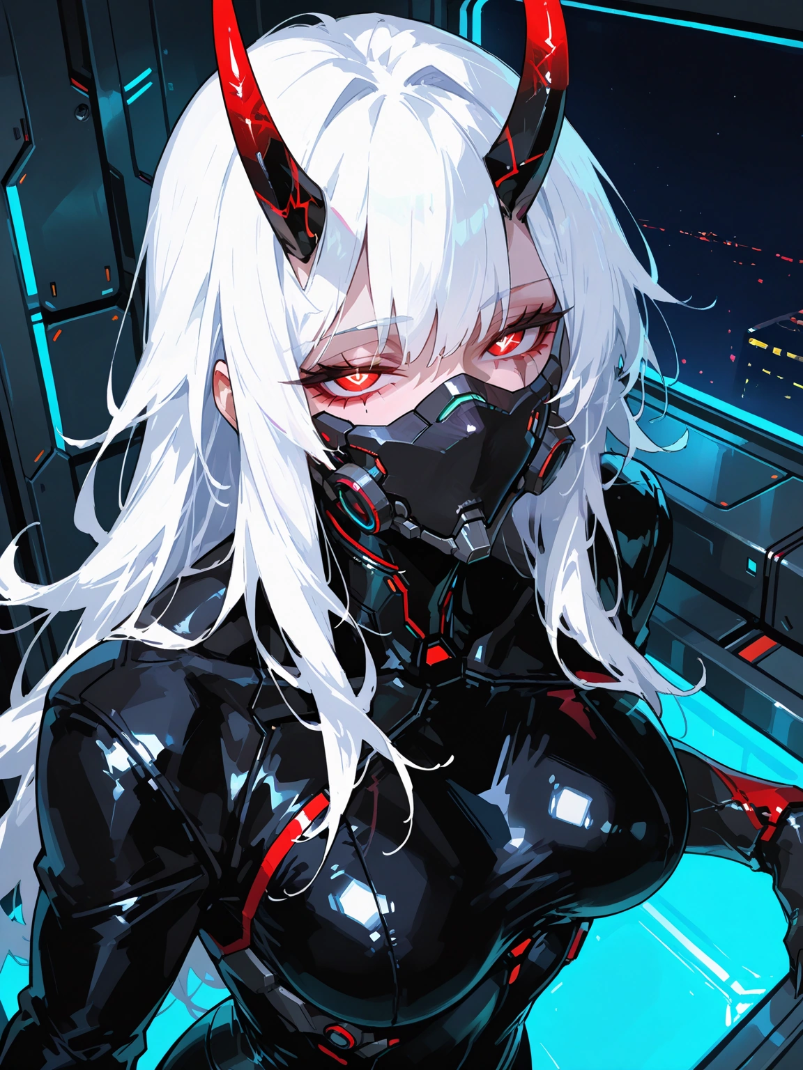 AI百合角色S-04（S 04），軍事武器改造人&流放犯人