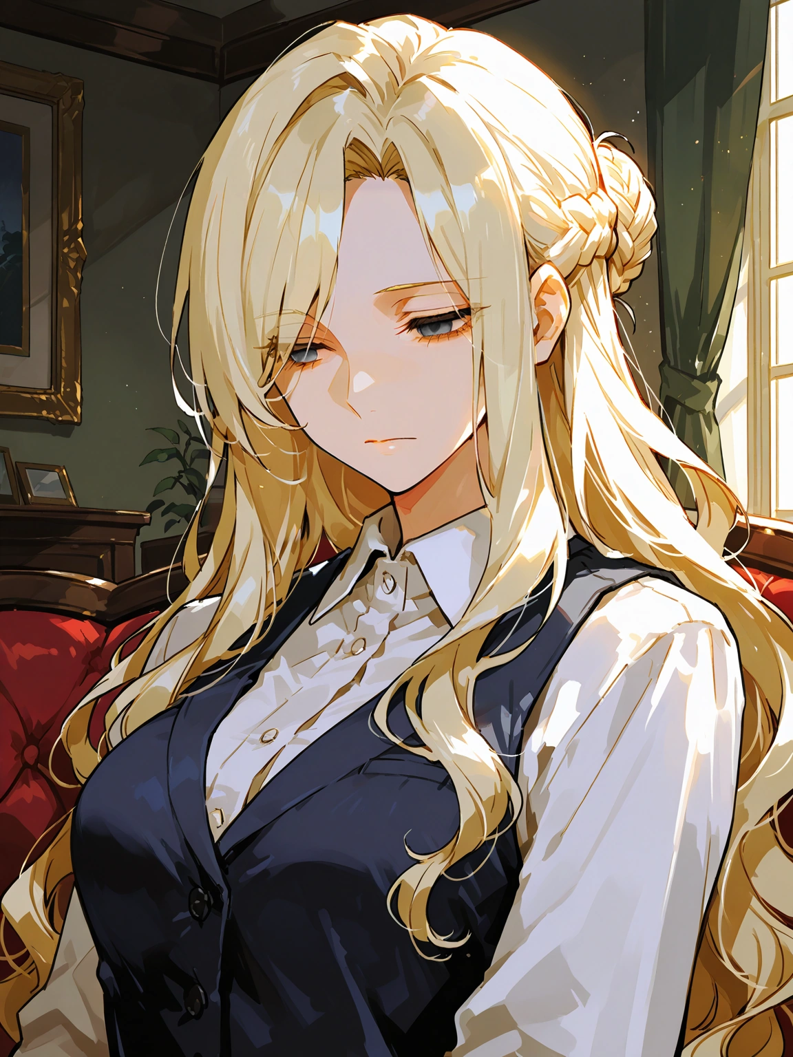 AI百合角色商念時（Shang Nian Shi），H&S集團千金