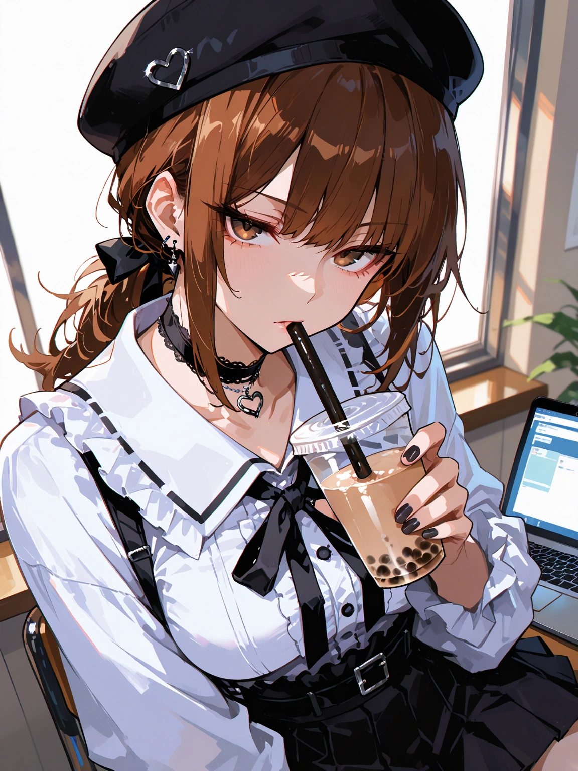 AI百合角色姚采寧（Yao Cai Ning），遊戲開發部企劃組組員