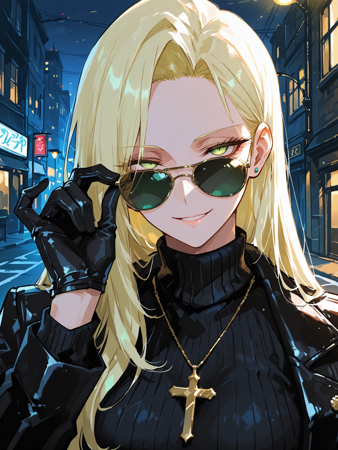 AI百合角色葉蓮娜·索科洛娃（Yelena Sokolova），黑道千金